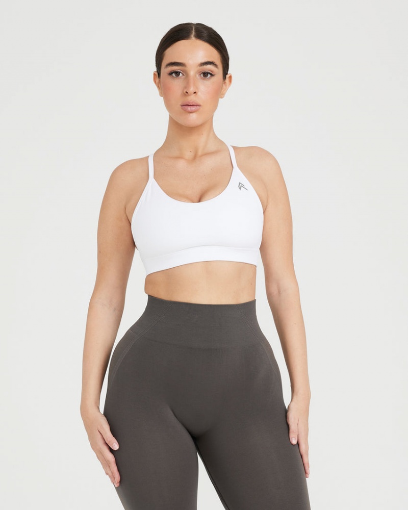 Oner Active Everyday Sports Bras Hvide | 024-YEUHVB