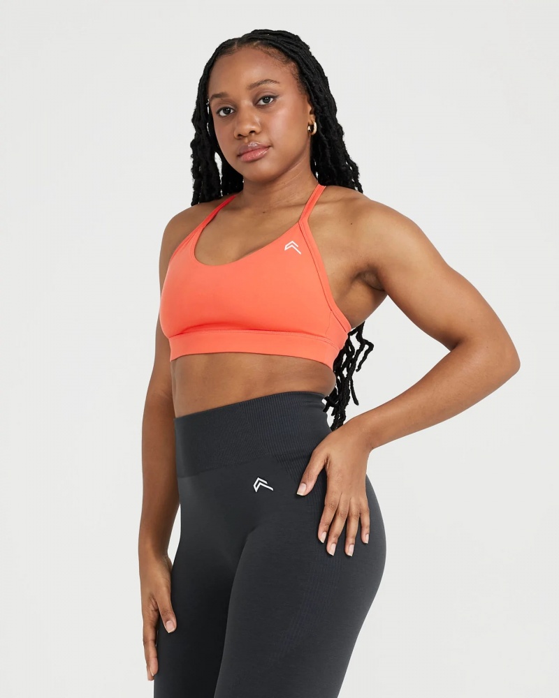 Oner Active Everyday Sports Bras Koral | 410-BIKMSY