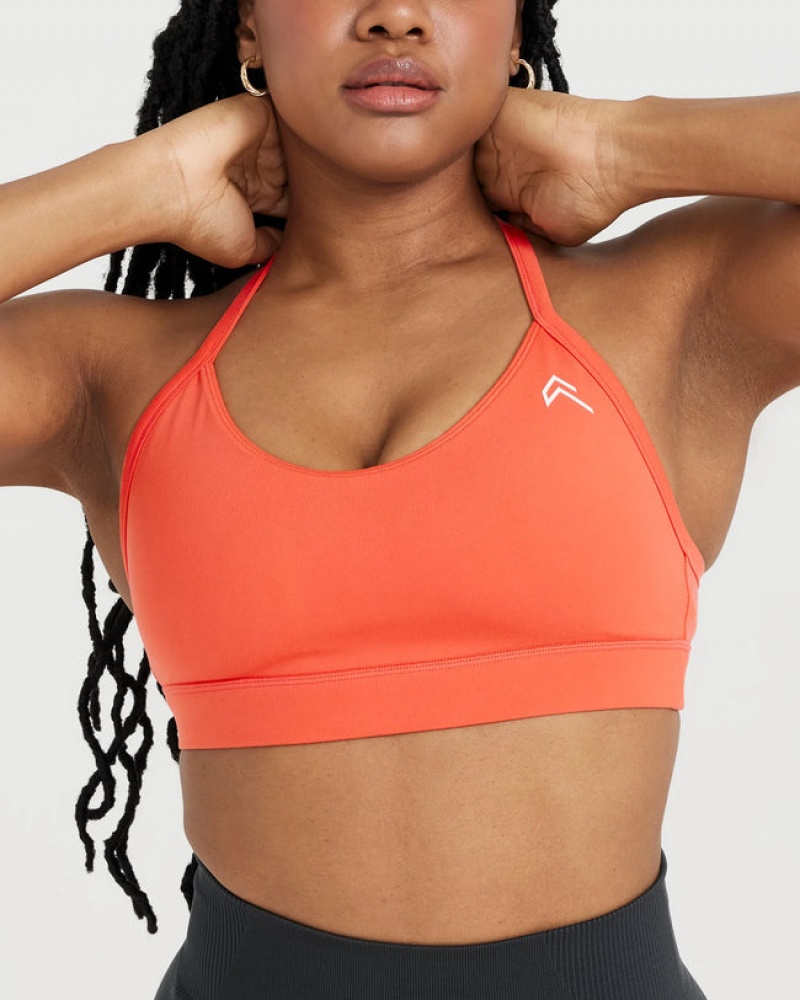 Oner Active Everyday Sports Bras Koral | 410-BIKMSY