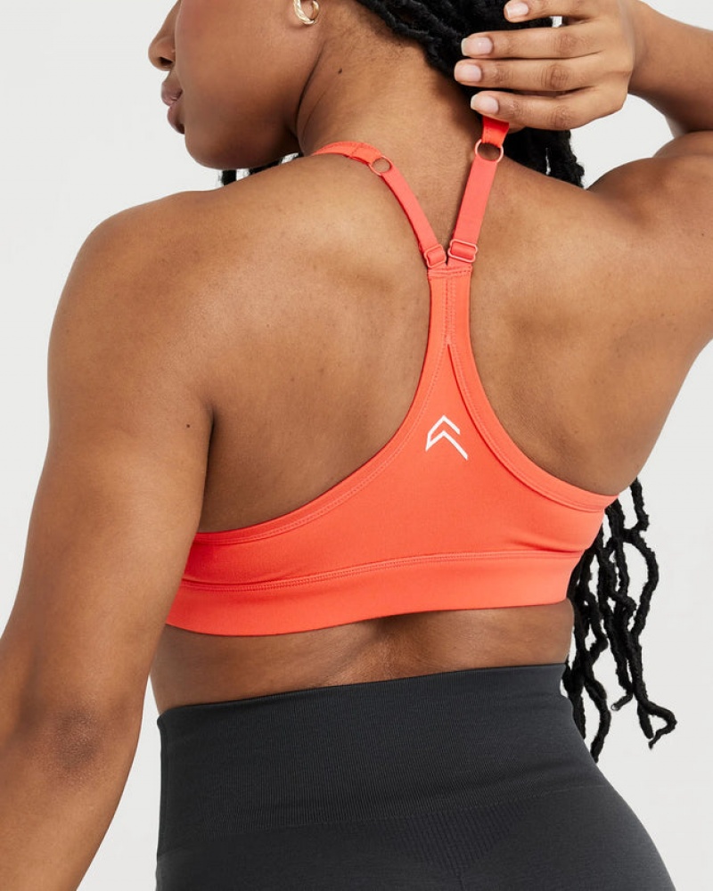 Oner Active Everyday Sports Bras Koral | 410-BIKMSY