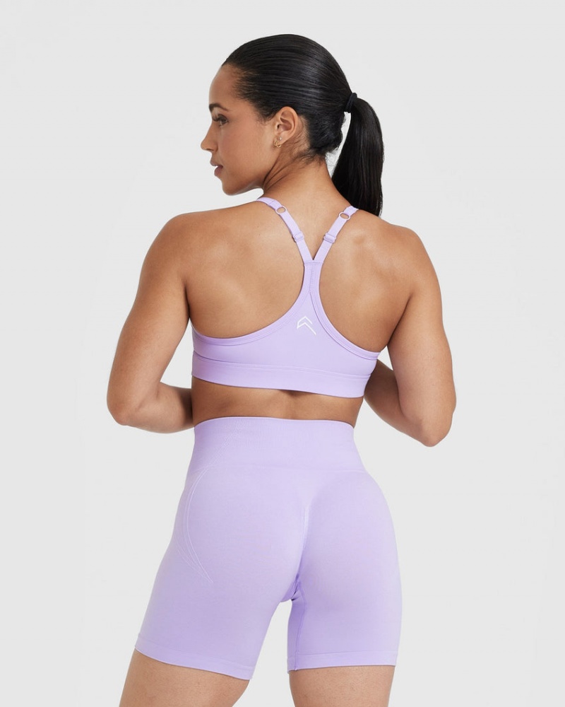 Oner Active Everyday Sports Bras Lavendel Lilla | 361-DOSALG