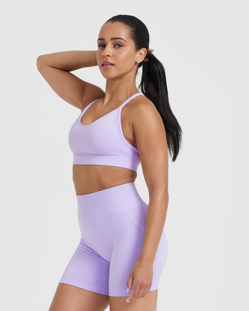 Oner Active Everyday Sports Bras Lavendel Lilla | 361-DOSALG