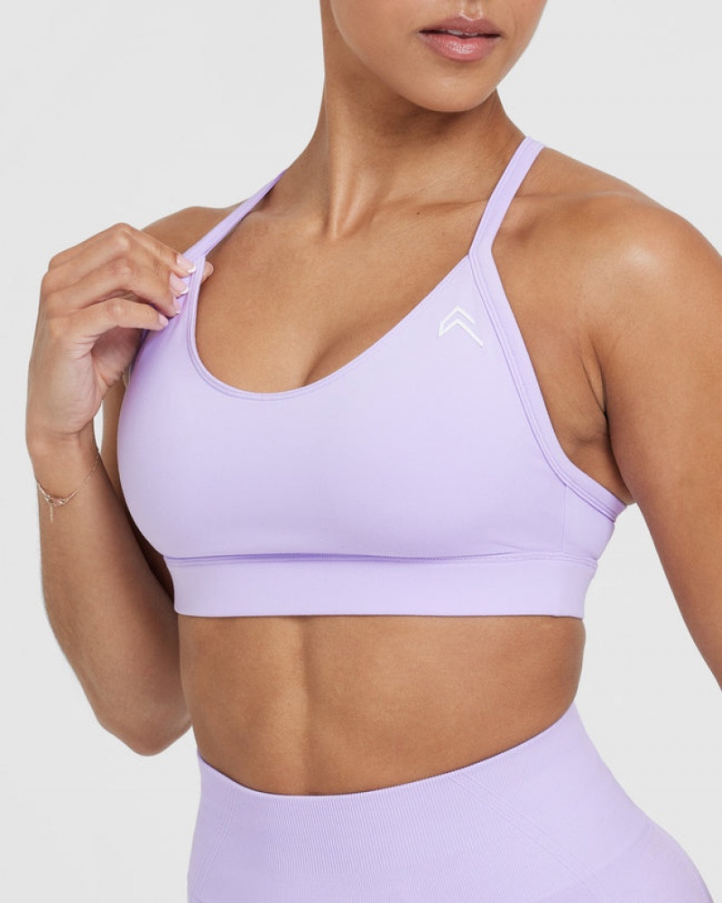 Oner Active Everyday Sports Bras Lavendel Lilla | 361-DOSALG