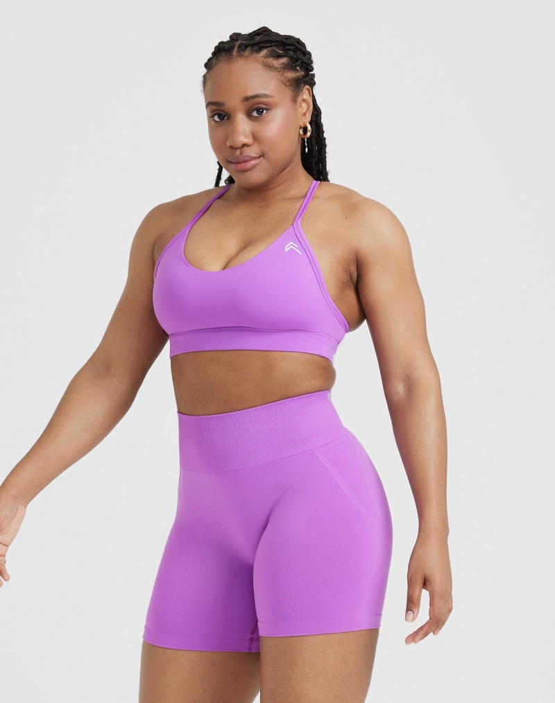 Oner Active Everyday Sports Bras Lilla | 708-QJNIKY