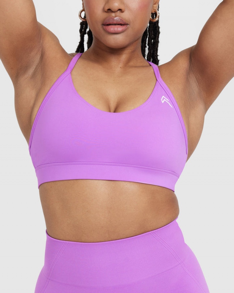 Oner Active Everyday Sports Bras Lilla | 708-QJNIKY