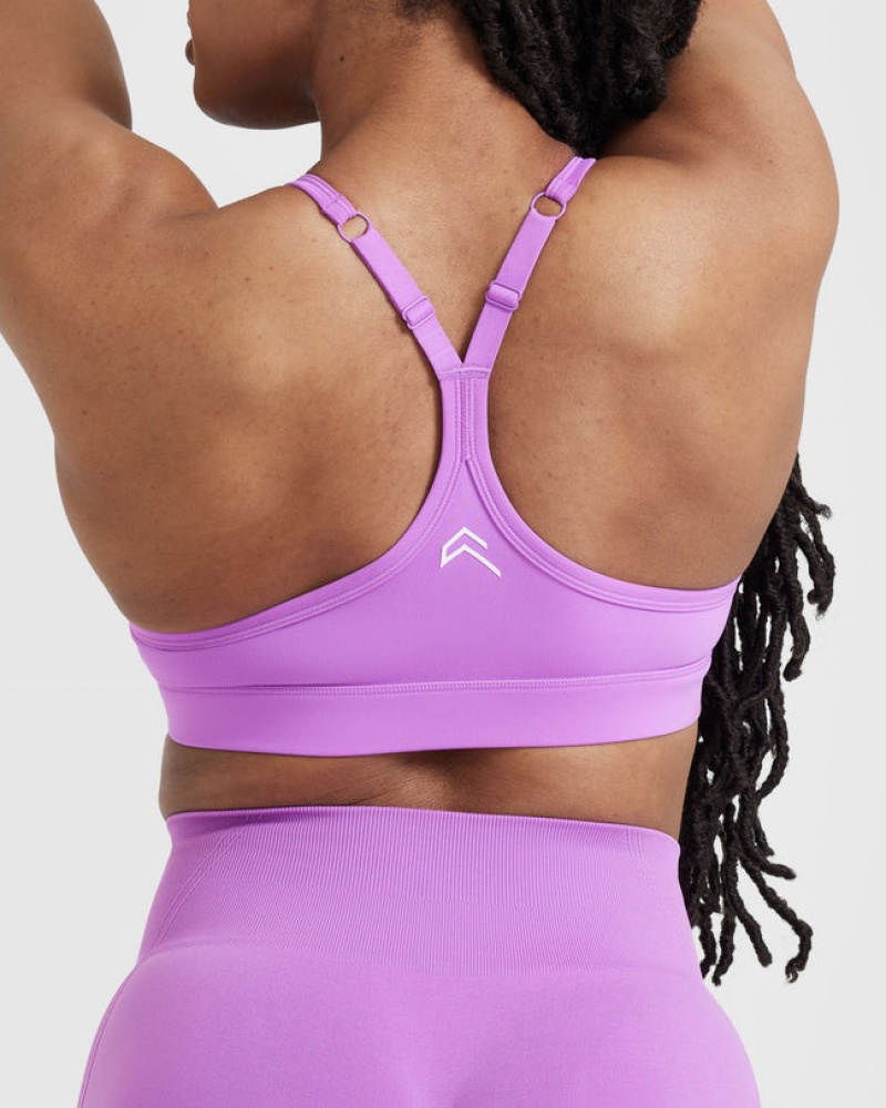 Oner Active Everyday Sports Bras Lilla | 708-QJNIKY