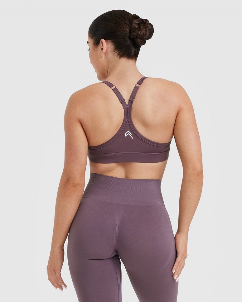 Oner Active Everyday Sports Bras Lilla | 729-NQMFAT