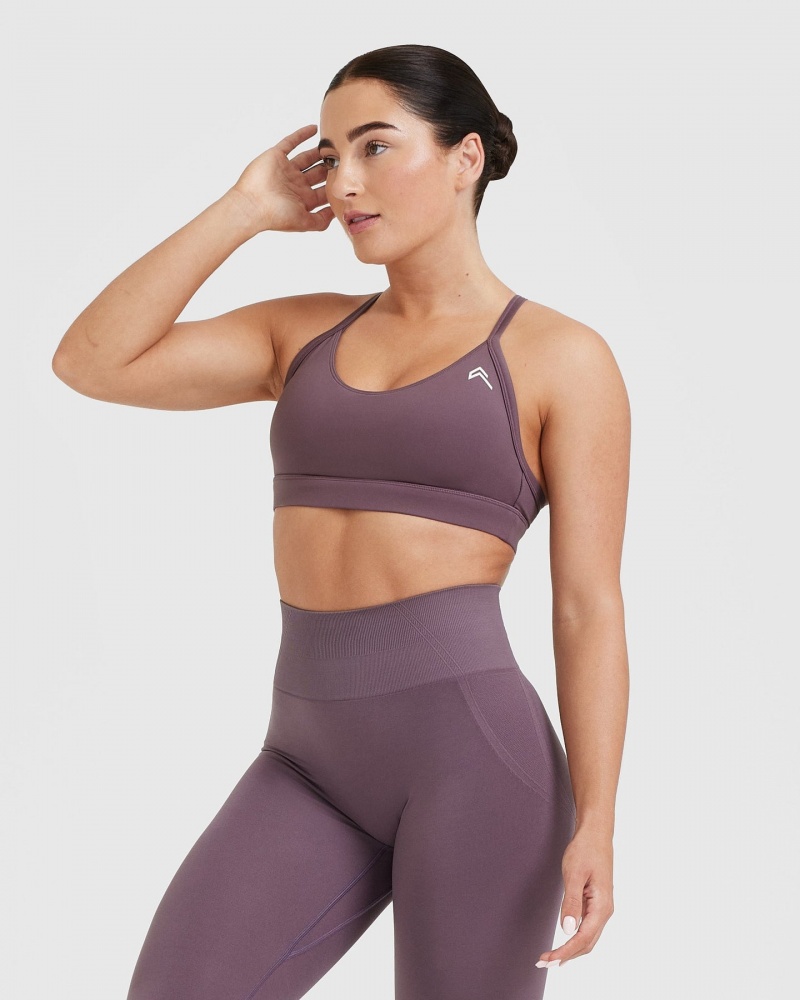 Oner Active Everyday Sports Bras Lilla | 729-NQMFAT