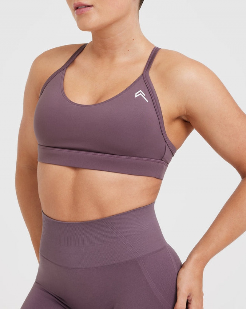 Oner Active Everyday Sports Bras Lilla | 729-NQMFAT