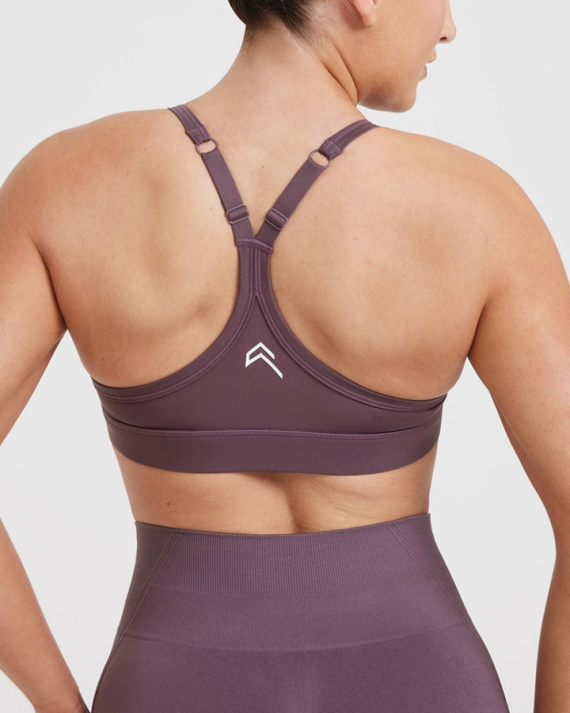 Oner Active Everyday Sports Bras Lilla | 729-NQMFAT