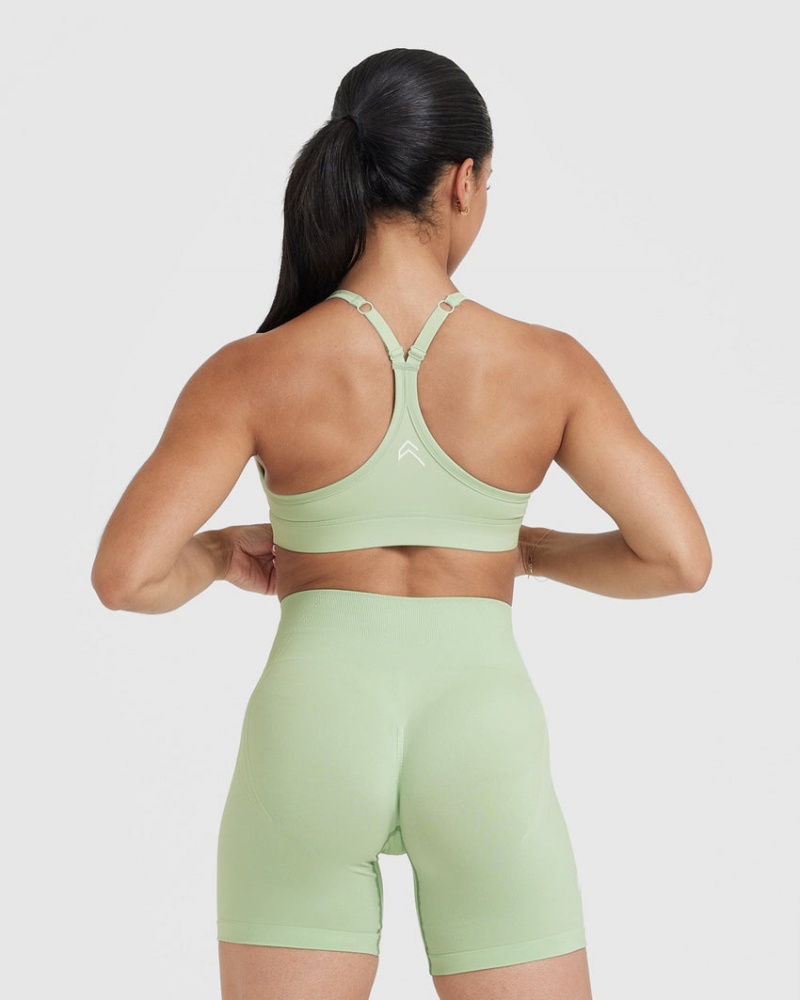 Oner Active Everyday Sports Bras Mintgrønne Grøn | 690-ZFJBDX