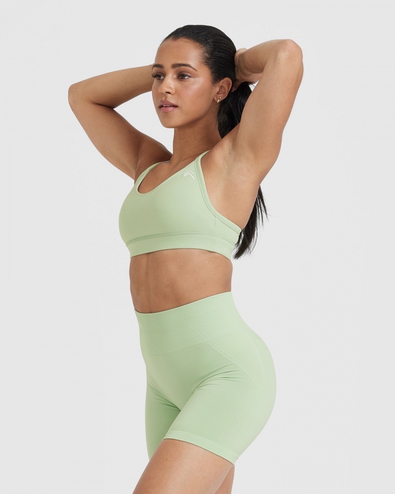 Oner Active Everyday Sports Bras Mintgrønne Grøn | 690-ZFJBDX