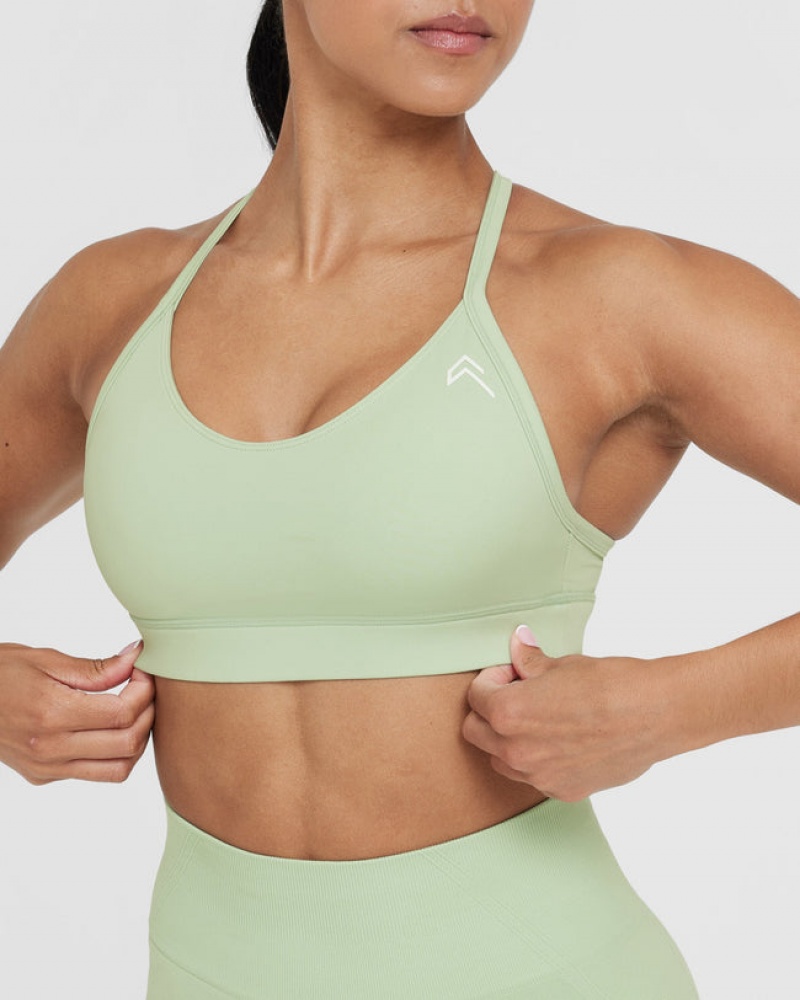 Oner Active Everyday Sports Bras Mintgrønne Grøn | 690-ZFJBDX