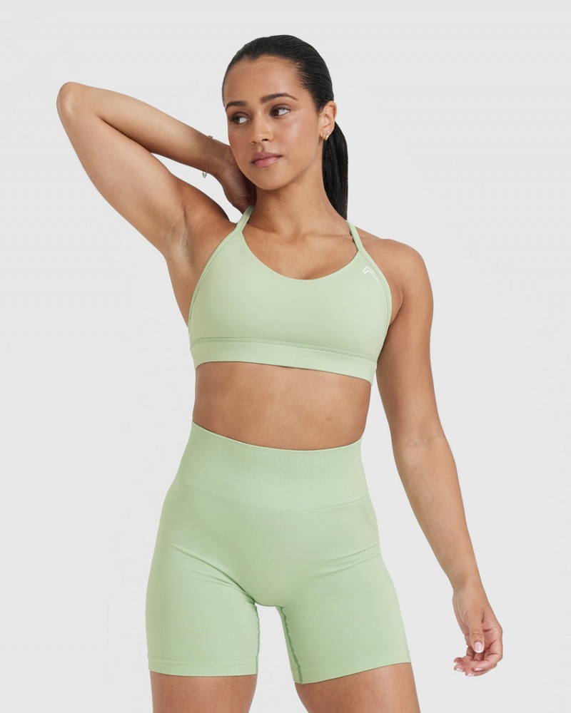 Oner Active Everyday Sports Bras Mintgrønne Grøn | 690-ZFJBDX