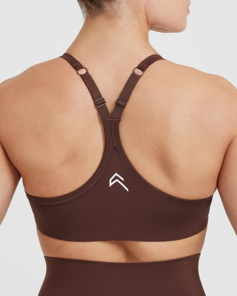 Oner Active Everyday Sports Bras Mørkegrå | 726-FWNAEL