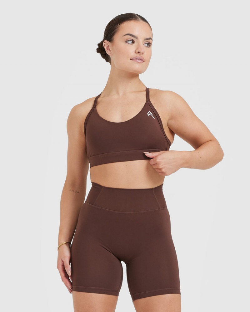 Oner Active Everyday Sports Bras Mørkegrå | 726-FWNAEL