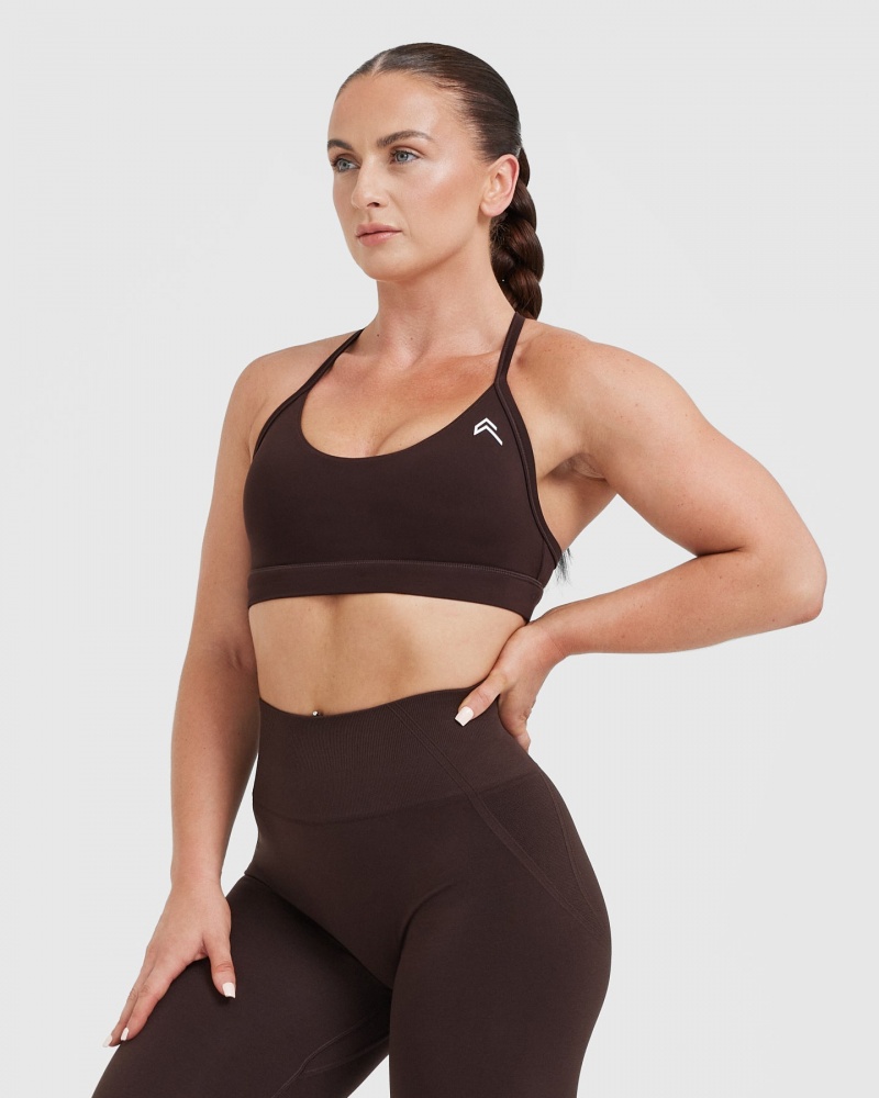 Oner Active Everyday Sports Bras Mørkegrå | 831-WXTGBJ