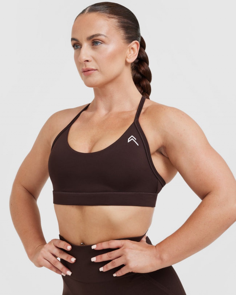 Oner Active Everyday Sports Bras Mørkegrå | 831-WXTGBJ