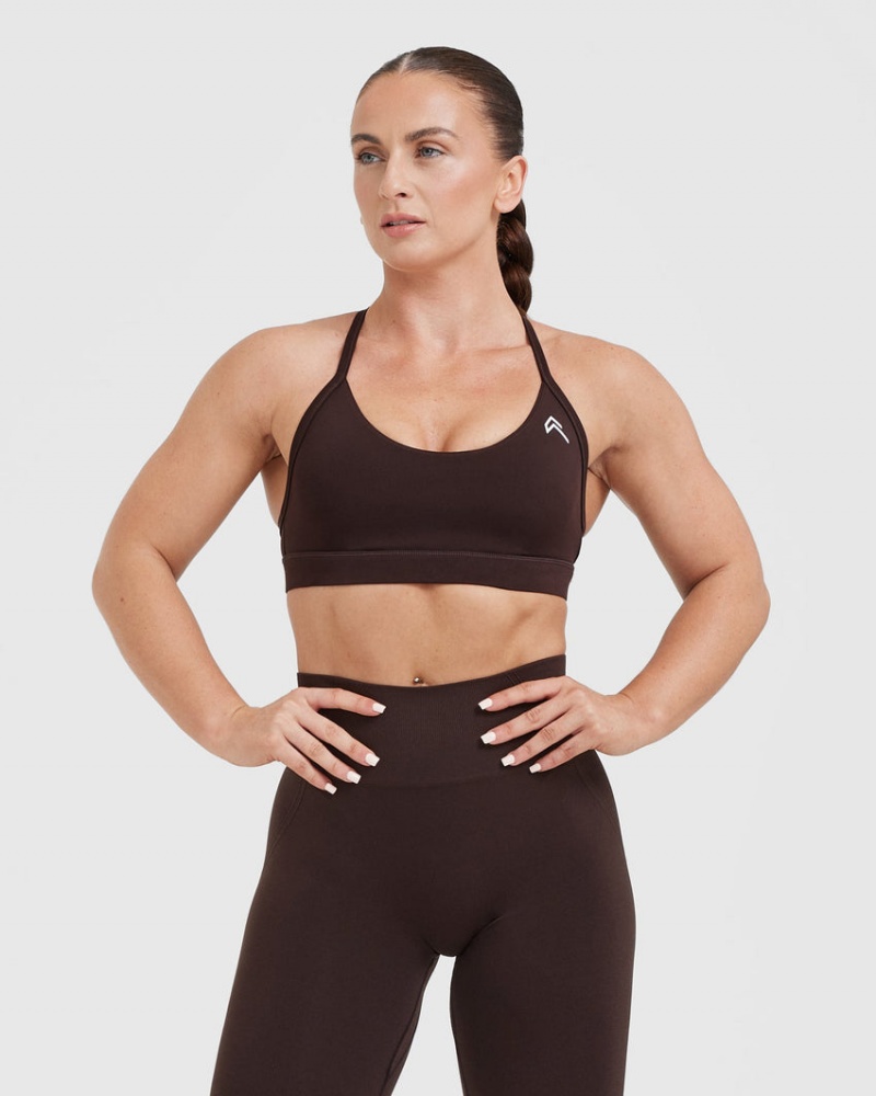 Oner Active Everyday Sports Bras Mørkegrå | 831-WXTGBJ