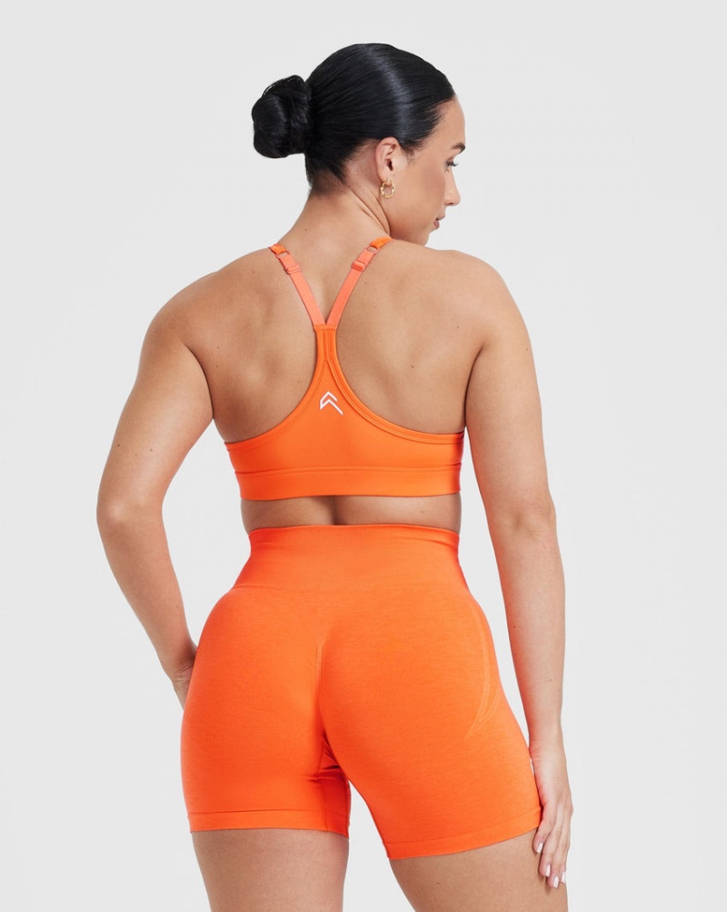 Oner Active Everyday Sports Bras Orange | 218-CBARLT