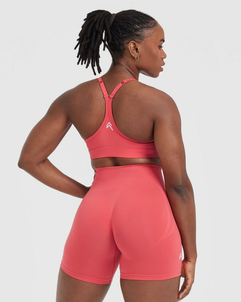 Oner Active Everyday Sports Bras Rød | 361-ADWQUV