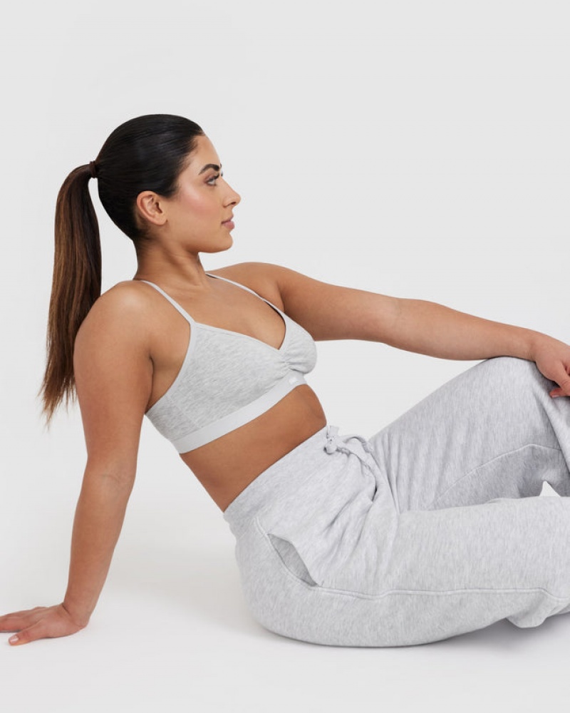 Oner Active Soft Classic Bralette Undertøj Grå | 062-MLTCVD