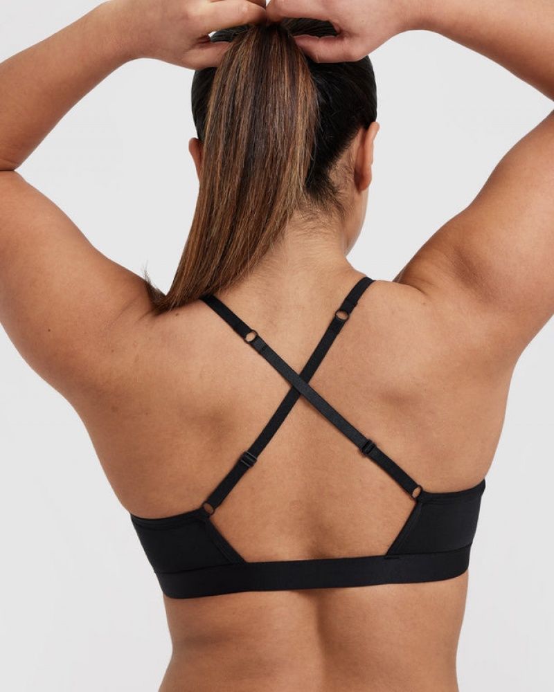 Oner Active Soft Classic Bralette Undertøj Sort | 846-KHXFIA