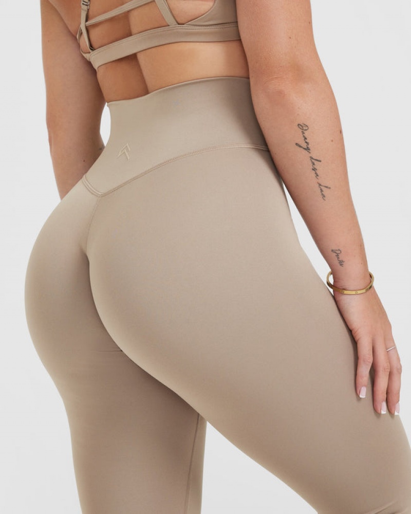 Oner Active Timeless High Waisted Leggings Grå | 254-EWZCHA