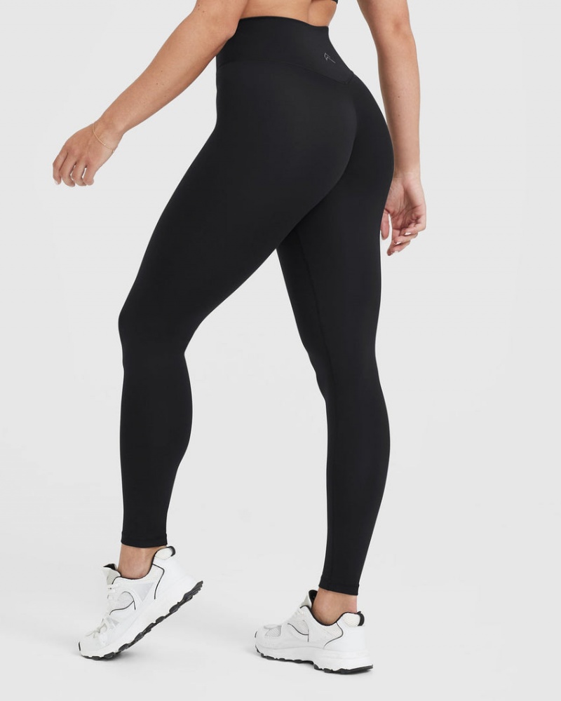 Oner Active Timeless High Waisted Leggings Sort | 102-UMQDFP