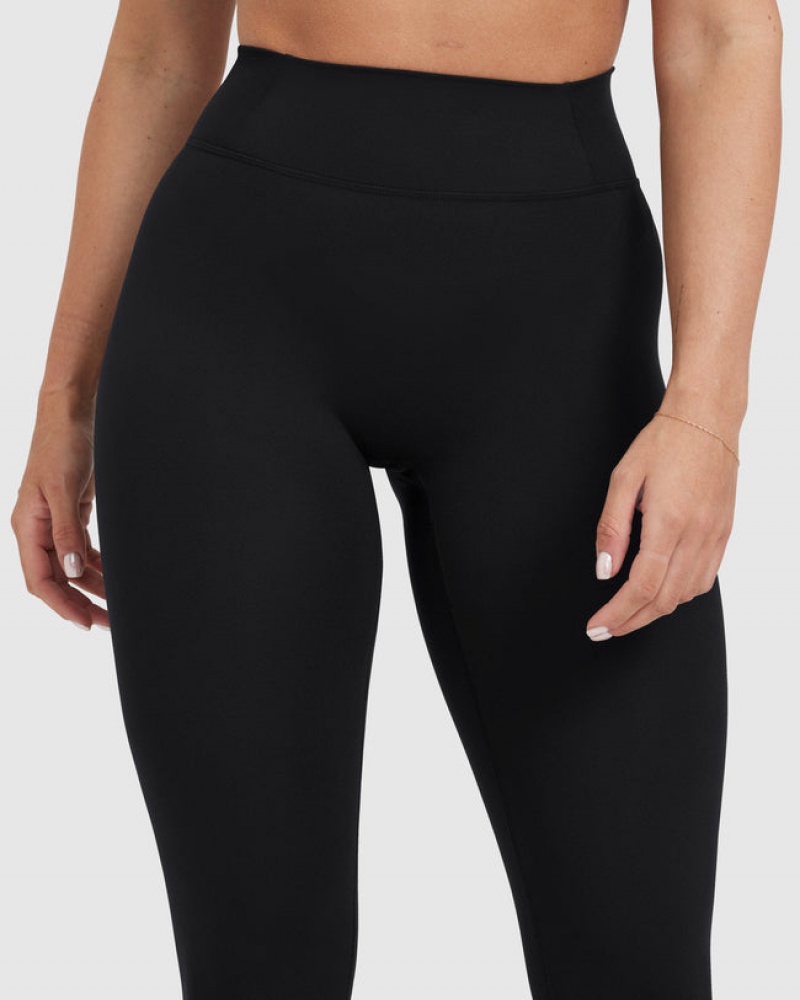 Oner Active Timeless High Waisted Leggings Sort | 102-UMQDFP