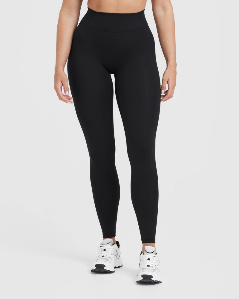 Oner Active Timeless High Waisted Leggings Sort | 102-UMQDFP