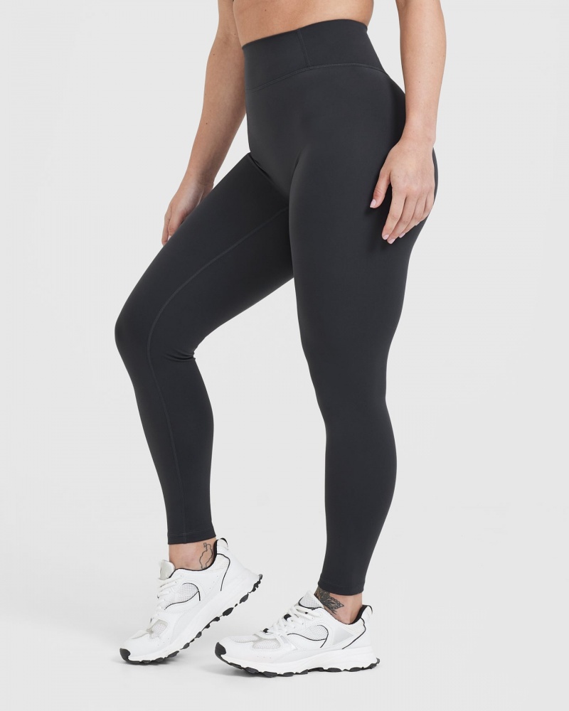 Oner Active Timeless High Waisted Leggings Sort | 653-XOLFHM