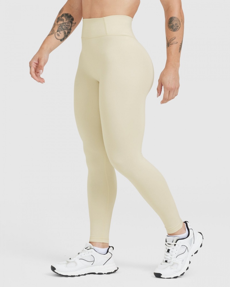 Oner Active Timeless High Waisted Leggings Lysegul | 967-XLBVJS