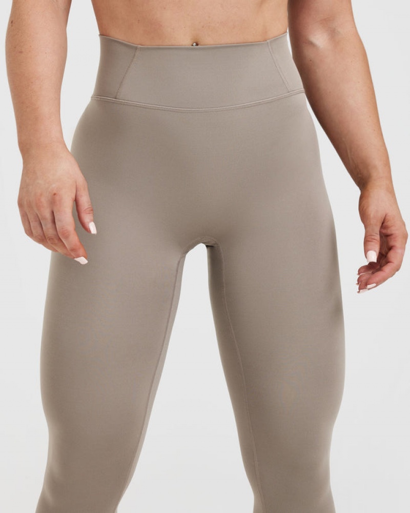 Oner Active Timeless High Waisted Leggings Grå | 378-OVFDRG