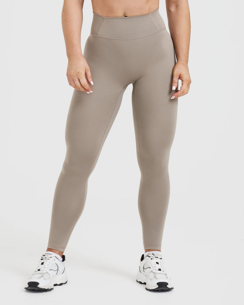 Oner Active Timeless High Waisted Leggings Grå | 378-OVFDRG