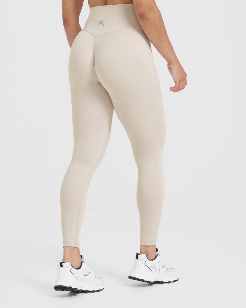 Oner Active Timeless High Waisted Leggings Brune | 841-XHCYPI