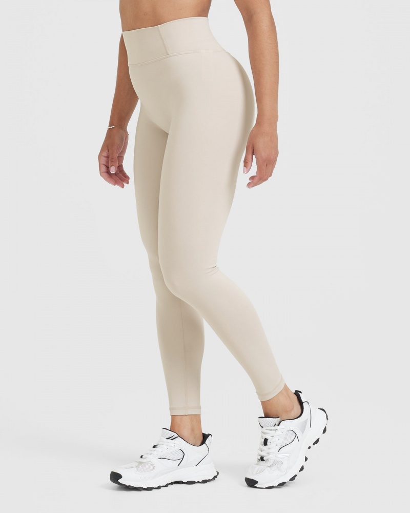 Oner Active Timeless High Waisted Leggings Brune | 841-XHCYPI