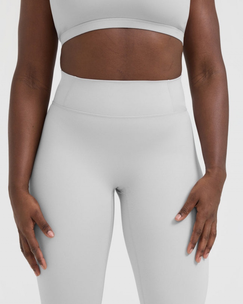 Oner Active Timeless High Waisted Leggings Lysegrå | 572-LQZHMA