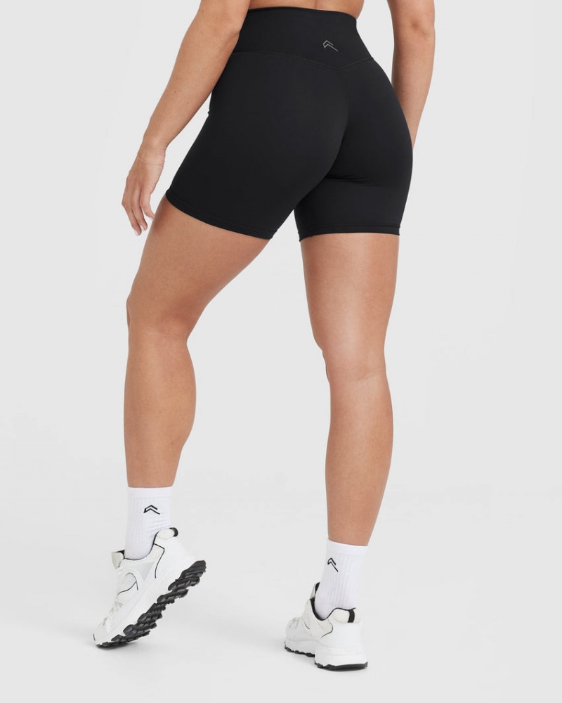 Oner Active Timeless High Waisted Shorts Sort | 821-HFSQDT