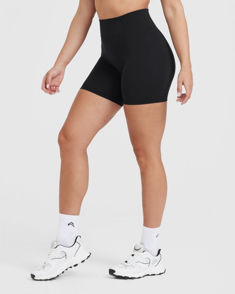 Oner Active Timeless High Waisted Shorts Sort | 821-HFSQDT