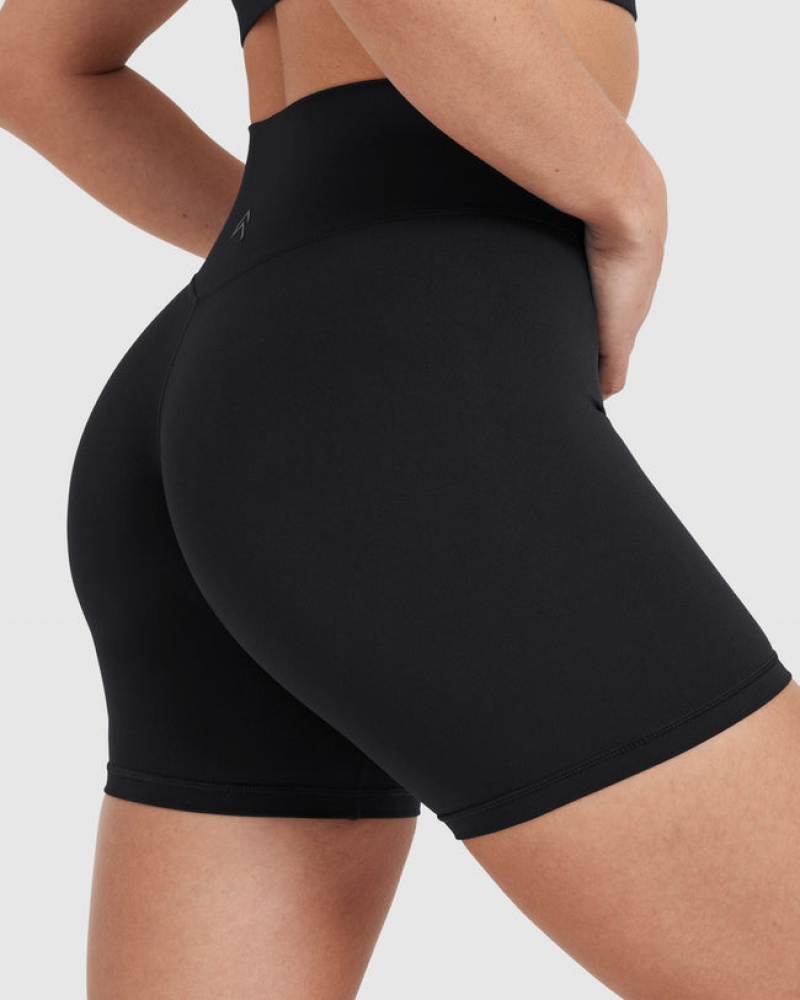 Oner Active Timeless High Waisted Shorts Sort | 821-HFSQDT