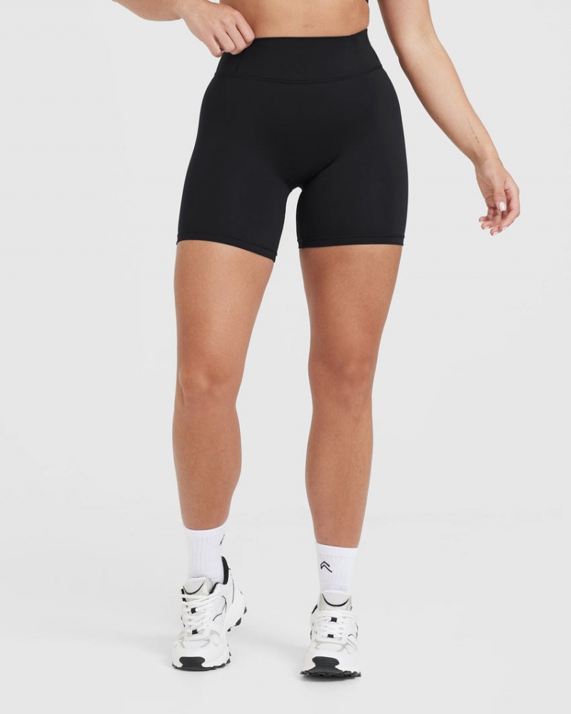 Oner Active Timeless High Waisted Shorts Sort | 821-HFSQDT