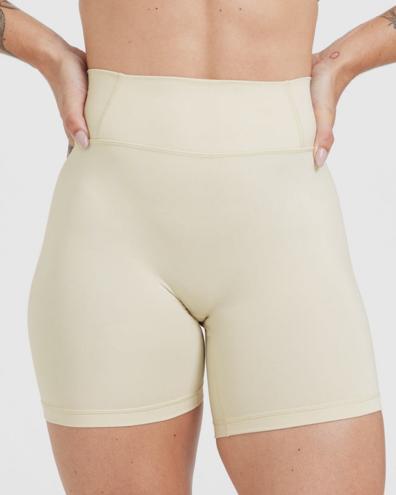 Oner Active Timeless High Waisted Shorts Lysegul | 534-UWDLHG