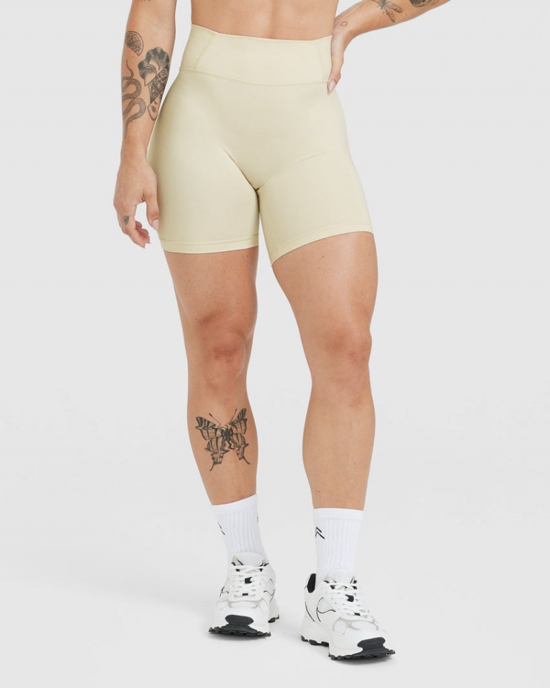 Oner Active Timeless High Waisted Shorts Lysegul | 534-UWDLHG