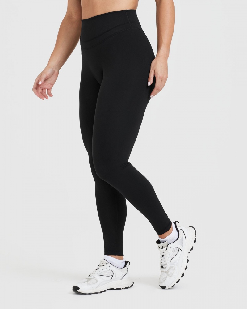 Oner Active Unified High Waisted Leggings Sort | 956-PTUHCJ