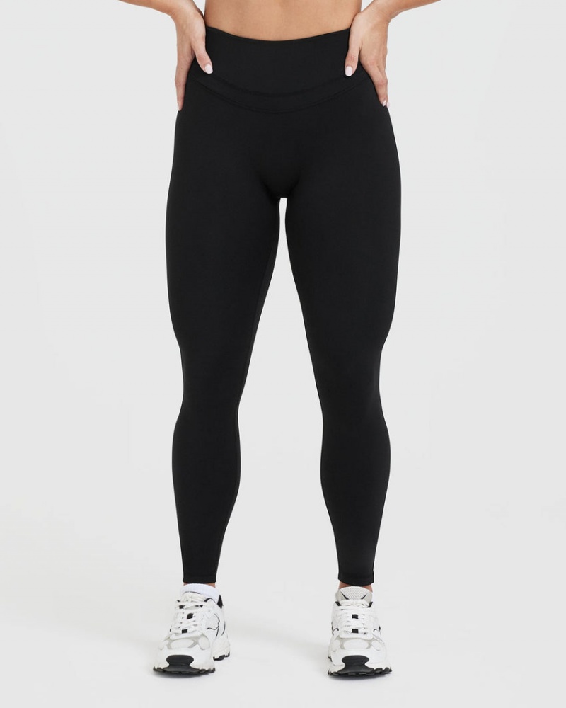 Oner Active Unified High Waisted Leggings Sort | 956-PTUHCJ