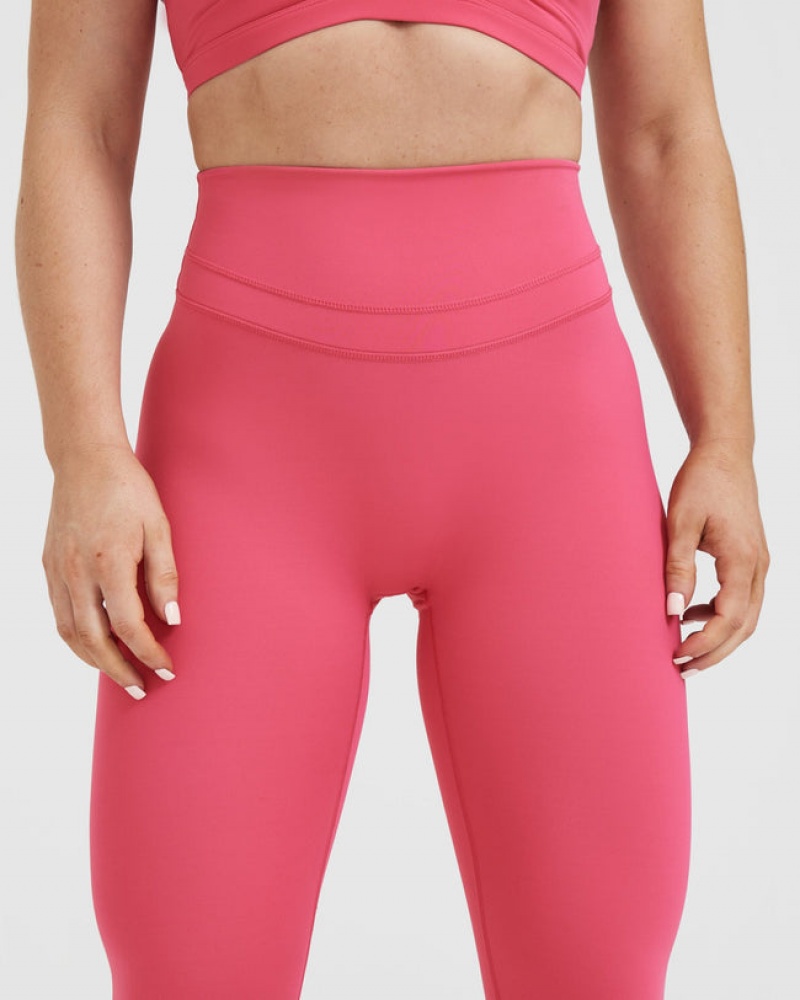 Oner Active Unified High Waisted Leggings Lyserød | 705-YPVIZC