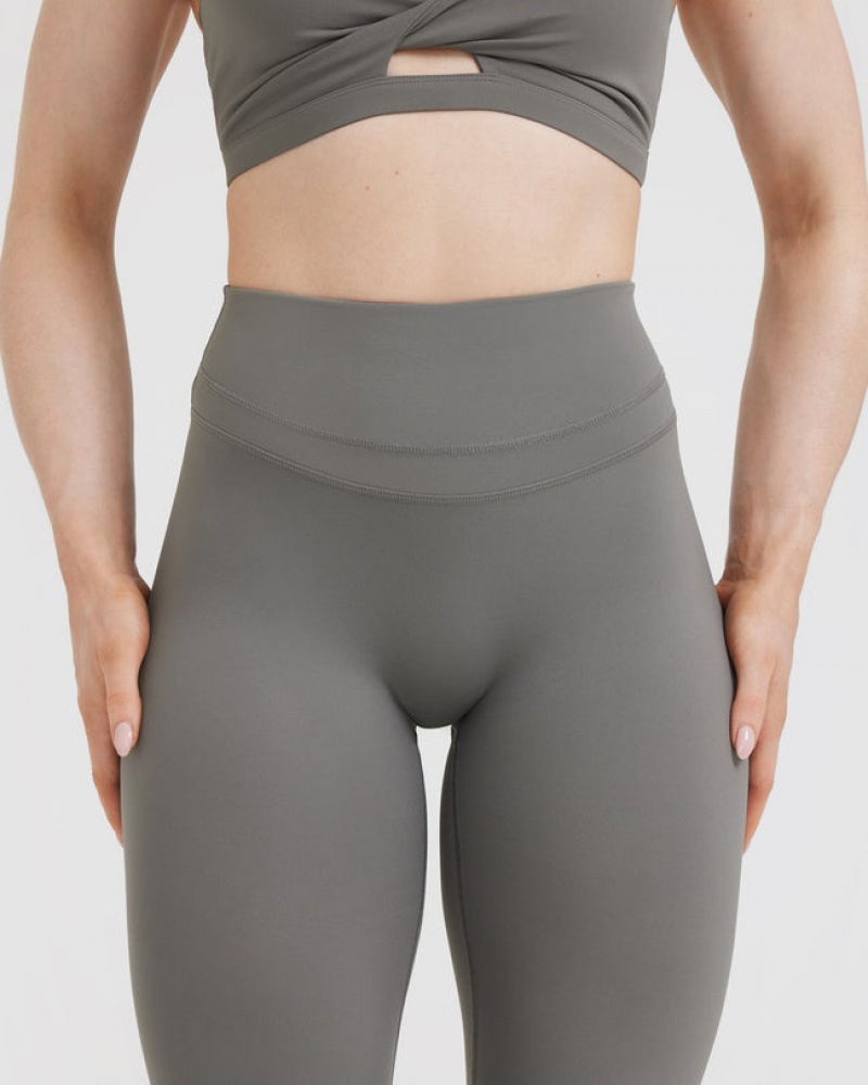 Oner Active Unified High Waisted Leggings Grå | 581-PYGAFN