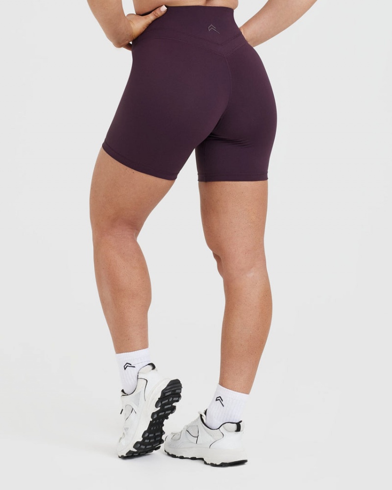 Oner Active Unified High Waisted Shorts Lilla | 893-OSBVGW