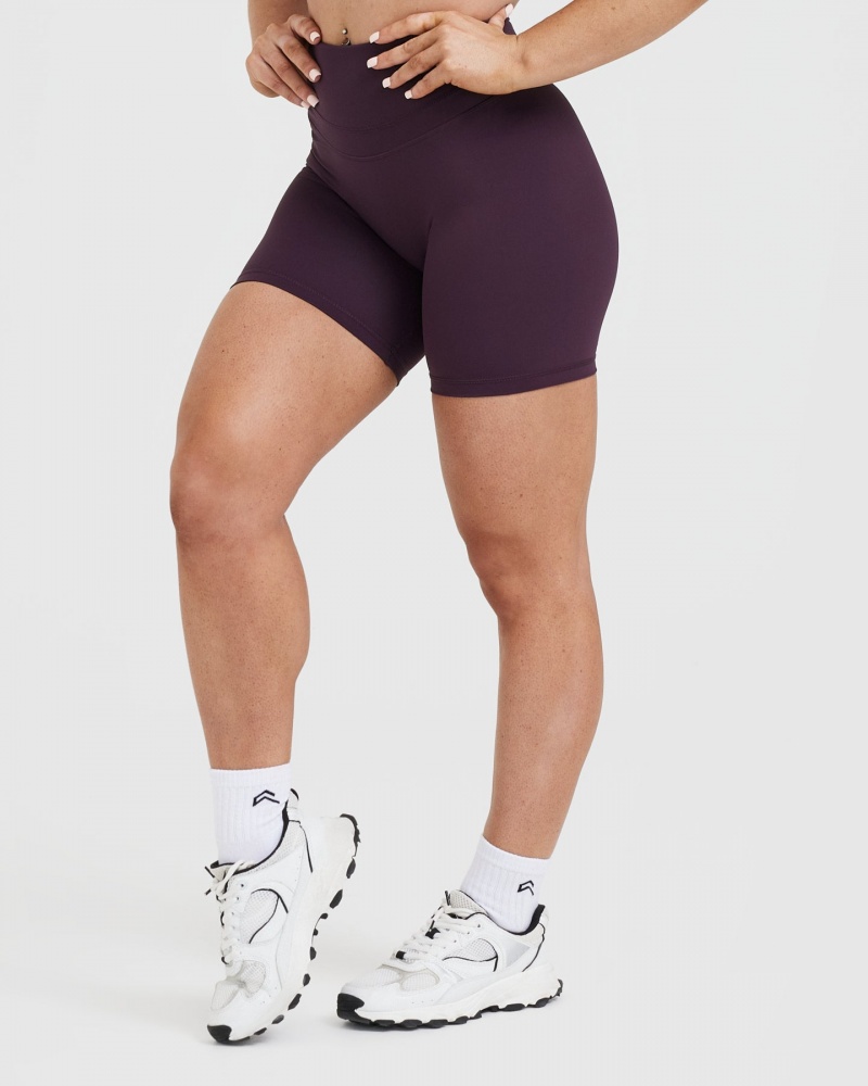 Oner Active Unified High Waisted Shorts Lilla | 893-OSBVGW